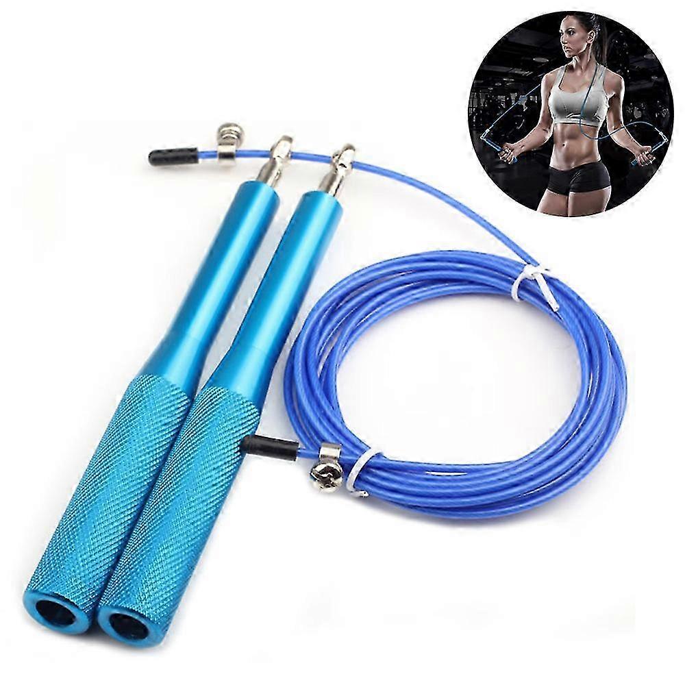 Corde à sauter polyvalente avec deux roulements pour un exercice adaptable