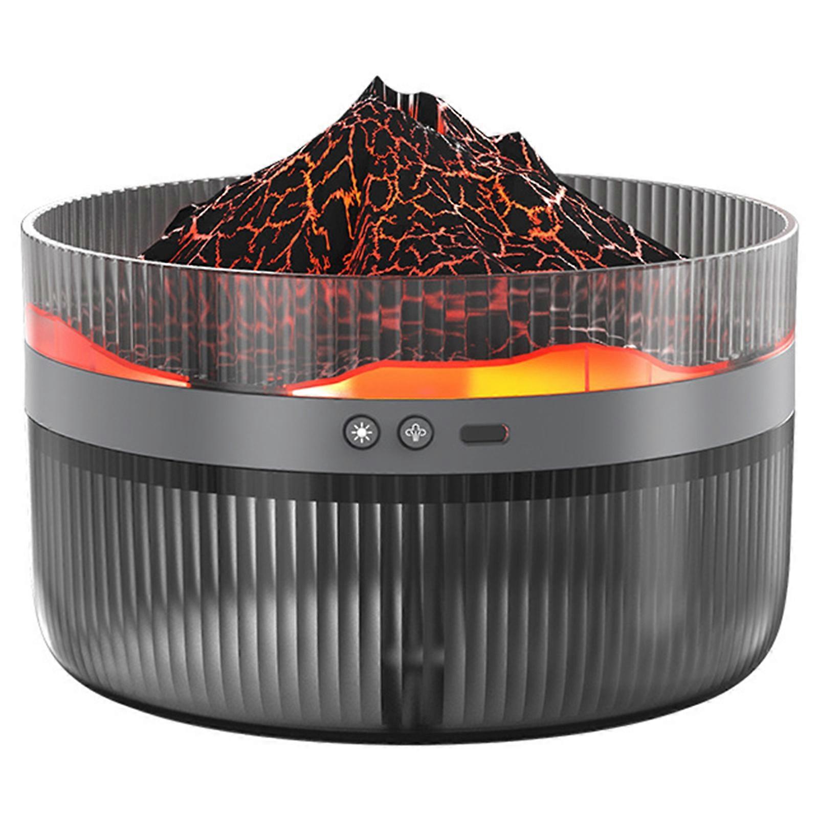 Volcanic Flames Aromas Diffuser Super Quiet Spray Aromatherapys Machine for Bedroom