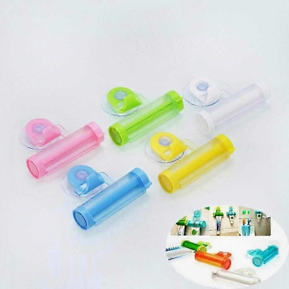 5-Piece Toothpaste Tube Roller, Squeeze Tube Press, Toothpaste Dispenser Tool