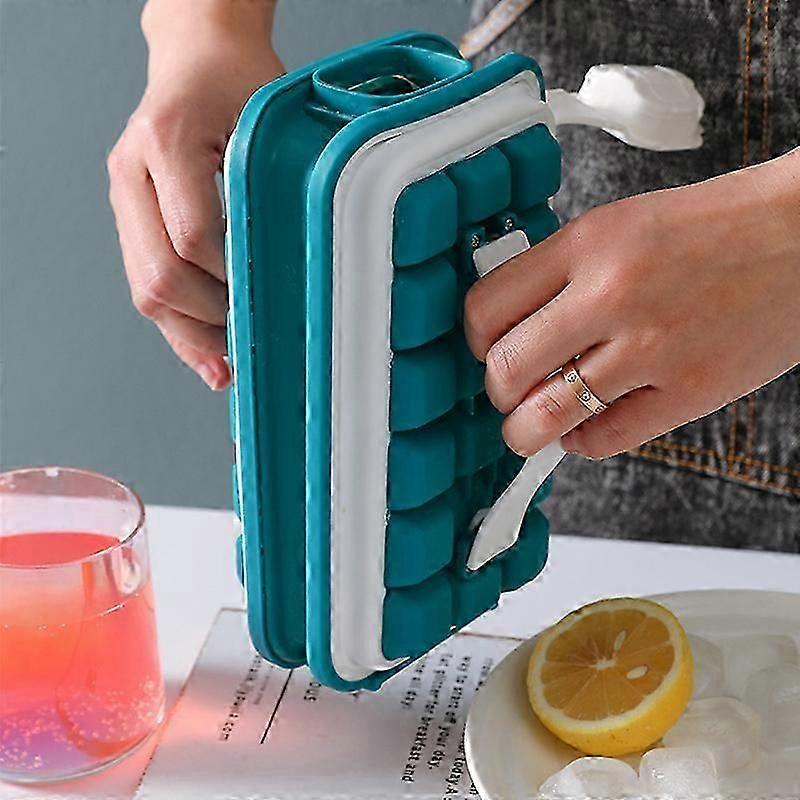 18 Grille Ice Ball Maker Kettle Kitchen Bar Accessories Gadgets Creative Ice Cube Mould 2 In 1 Multi-function Container Pot Date