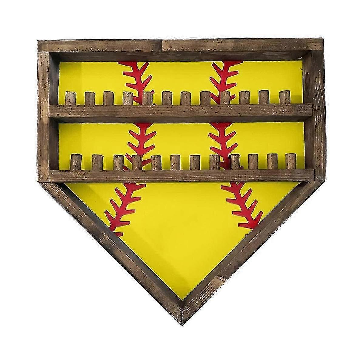 Baseball Display Case Baseball Holders for Balls Display Baseballs Wall Display Box Antifade UV Pro