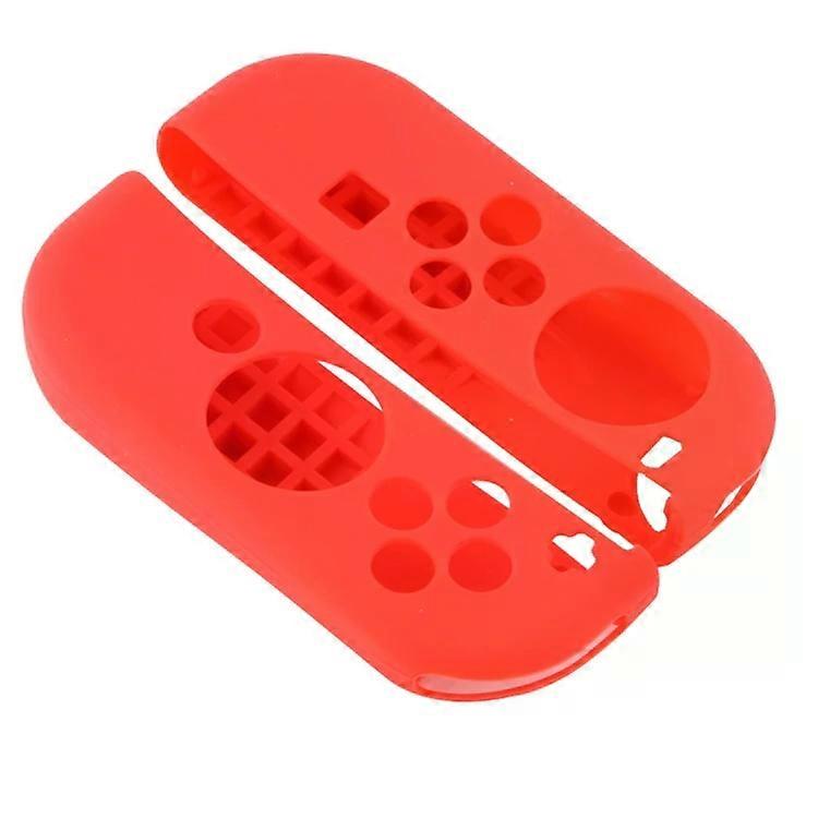 Nintendo Switch 硅胶游戏按键套-2 PCS,随机颜色 -