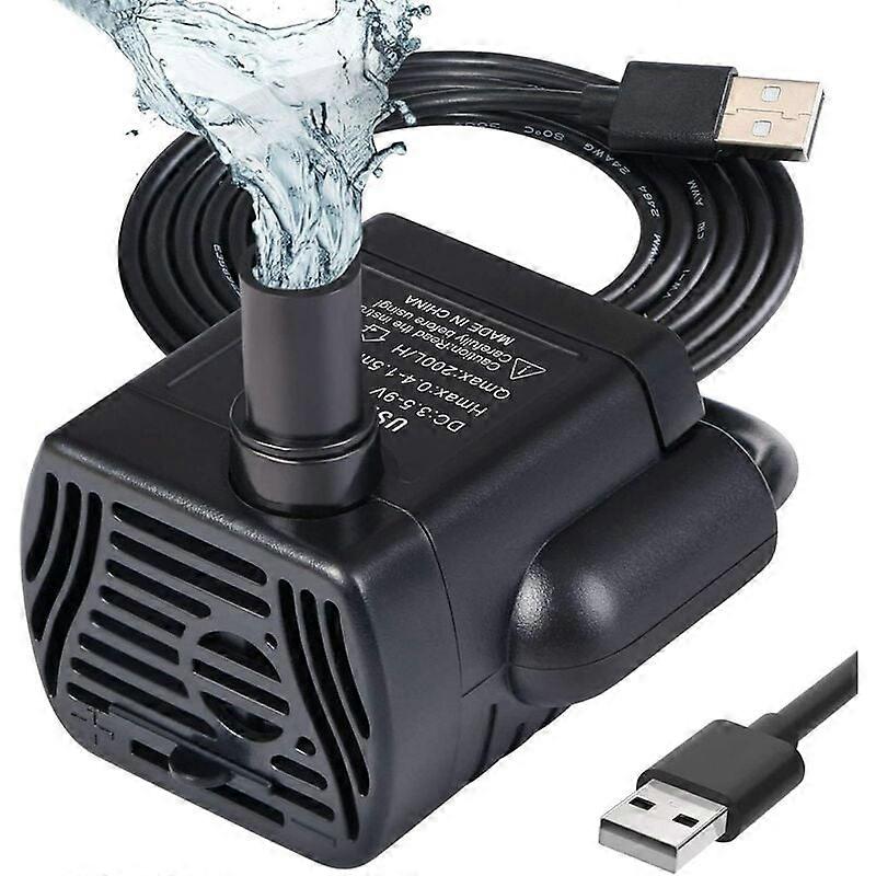 Pump, Pet Replacement, Aquarium, Fountain