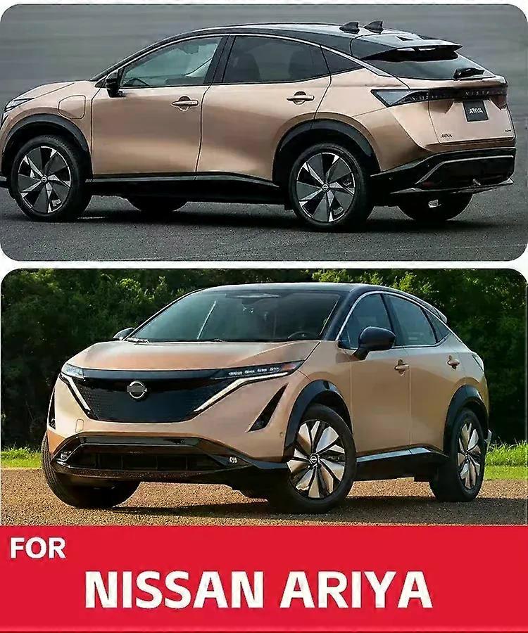 Apply MudFlaps For NISSAN ARIYA 2021 2022 2023 2024 Mudguards Mud Flaps Splash Guards Front Rear Wheels Fender Car Accessories 4Pcs