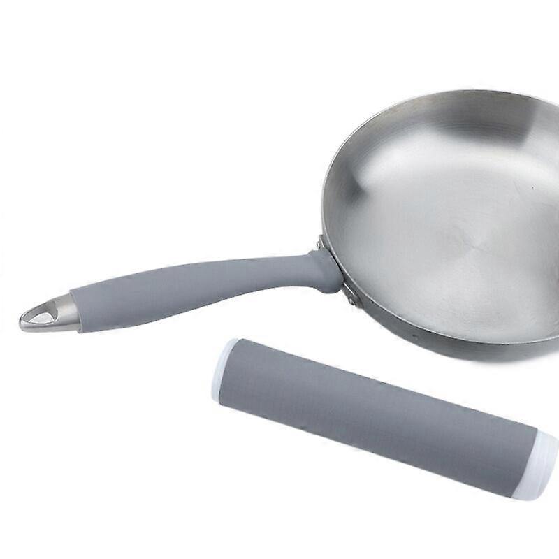 New Anti-scalding Pot Handle Cover Soft Silicone Holder High Heat Resistance Silicone Pot Handle Cover For Frying Pan