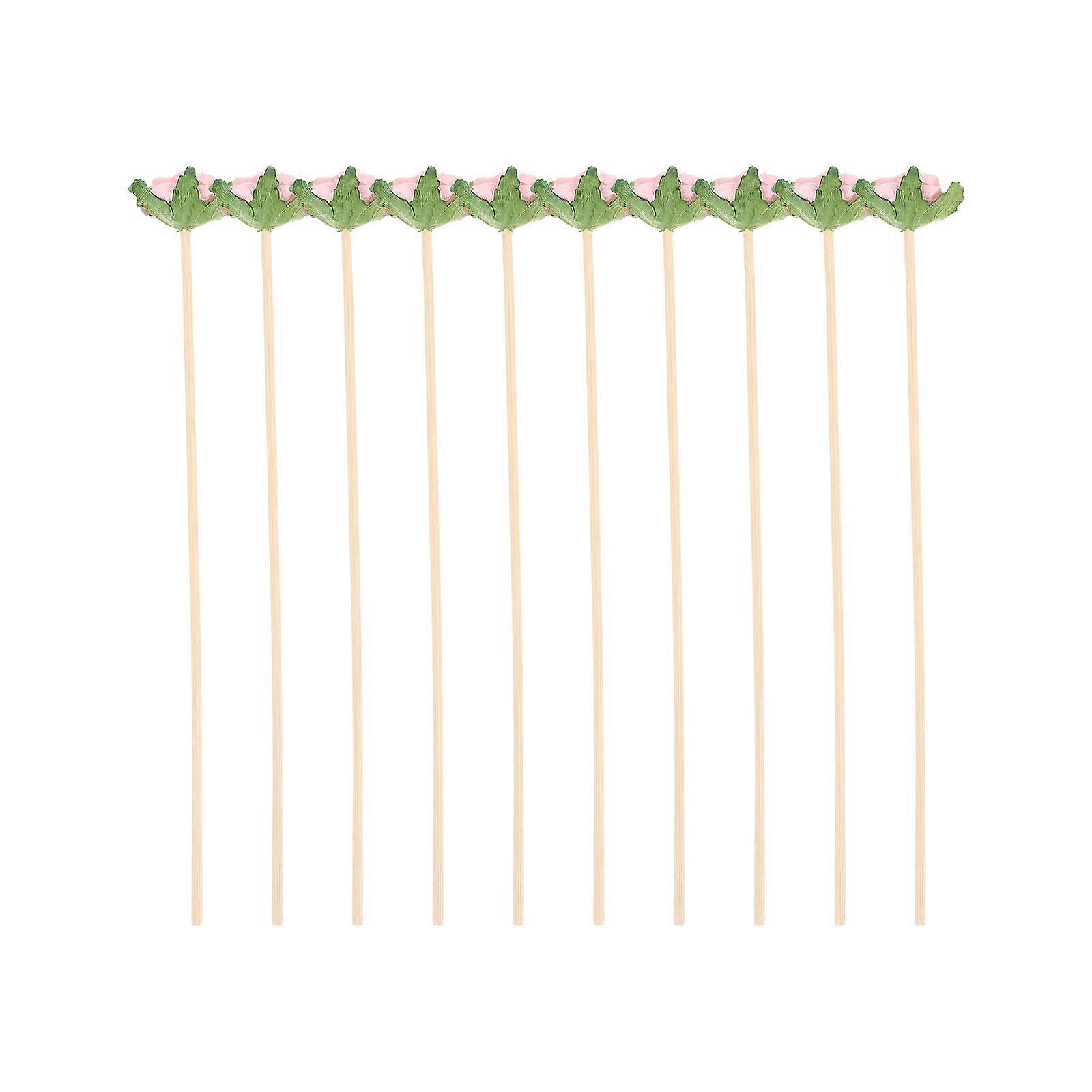10pcs Rattan Sticks Natural Fragrance Reed Diffuser Aroma Oil Diffuser