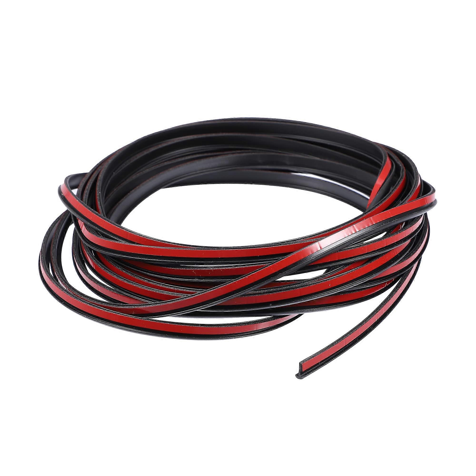 Universal Automobile Weather Ribbon T Figure Air Scraper for Vehicle Front Glass, Durable and Easy to Use