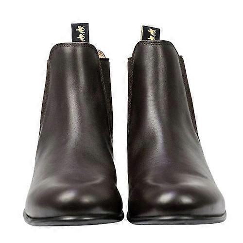 Supreme Products Childrens/Kids Show Ring Leather Jodhpur Boots