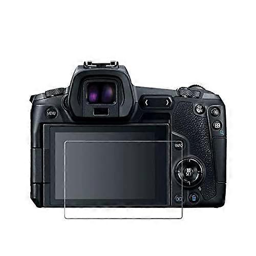 Canon EOS R RA R5 R3 R6 RP 9H Tempered Glass LCD Screen Protector 2.5D Anti-Scratch Film Guard 5 Pack