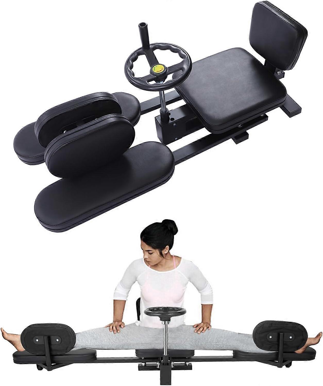 Splits machine, leg stretching machine, used to stretch the adductor muscles to more than 200°