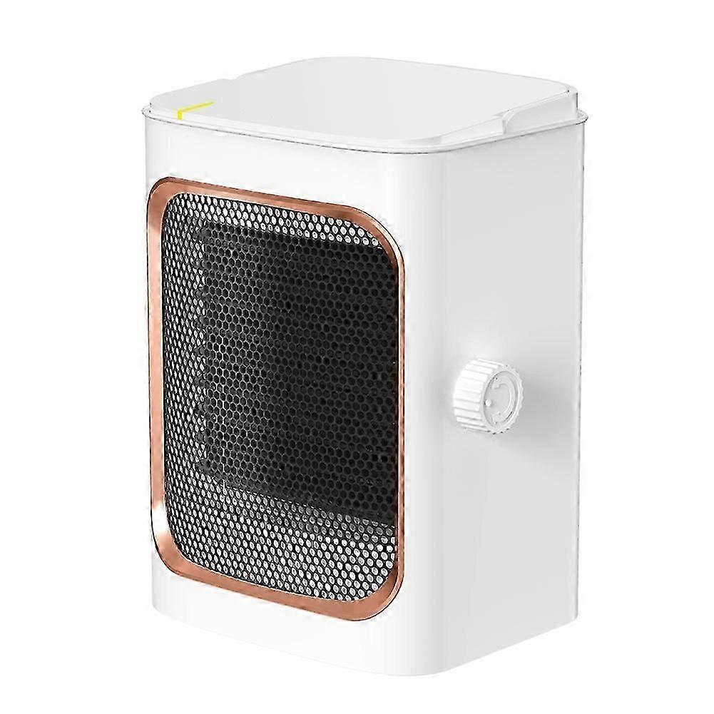 Riscaldatore elettrico da 1000 W Ventilatore da tavolo portatile Stufa ad aria calda Termostato regolabile Warmer_Featured regalo per la casa
