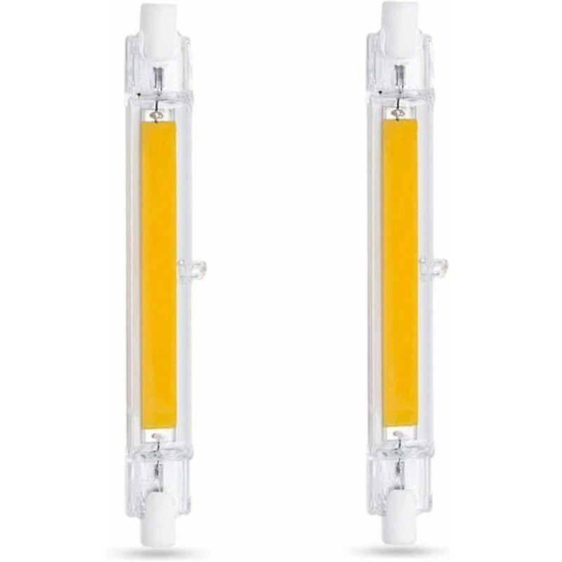 R7S LED Light Bulb, 10W, Warm White, 118mm