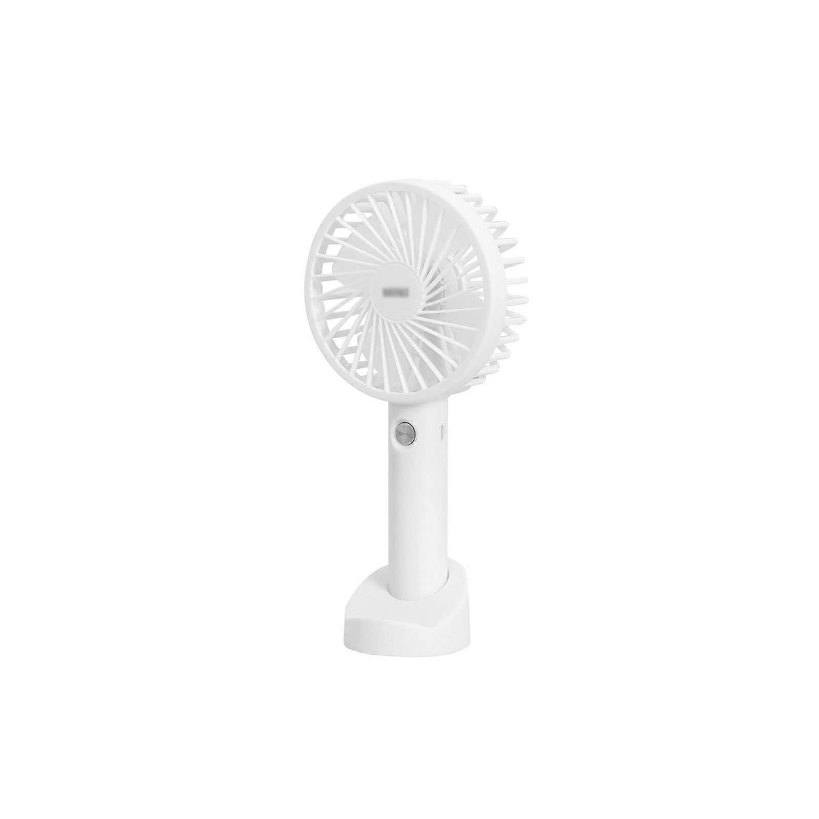 Dish Racks, USB Rechargeable Fan Mini Air Handheld Cooling Fan 3 Modes
