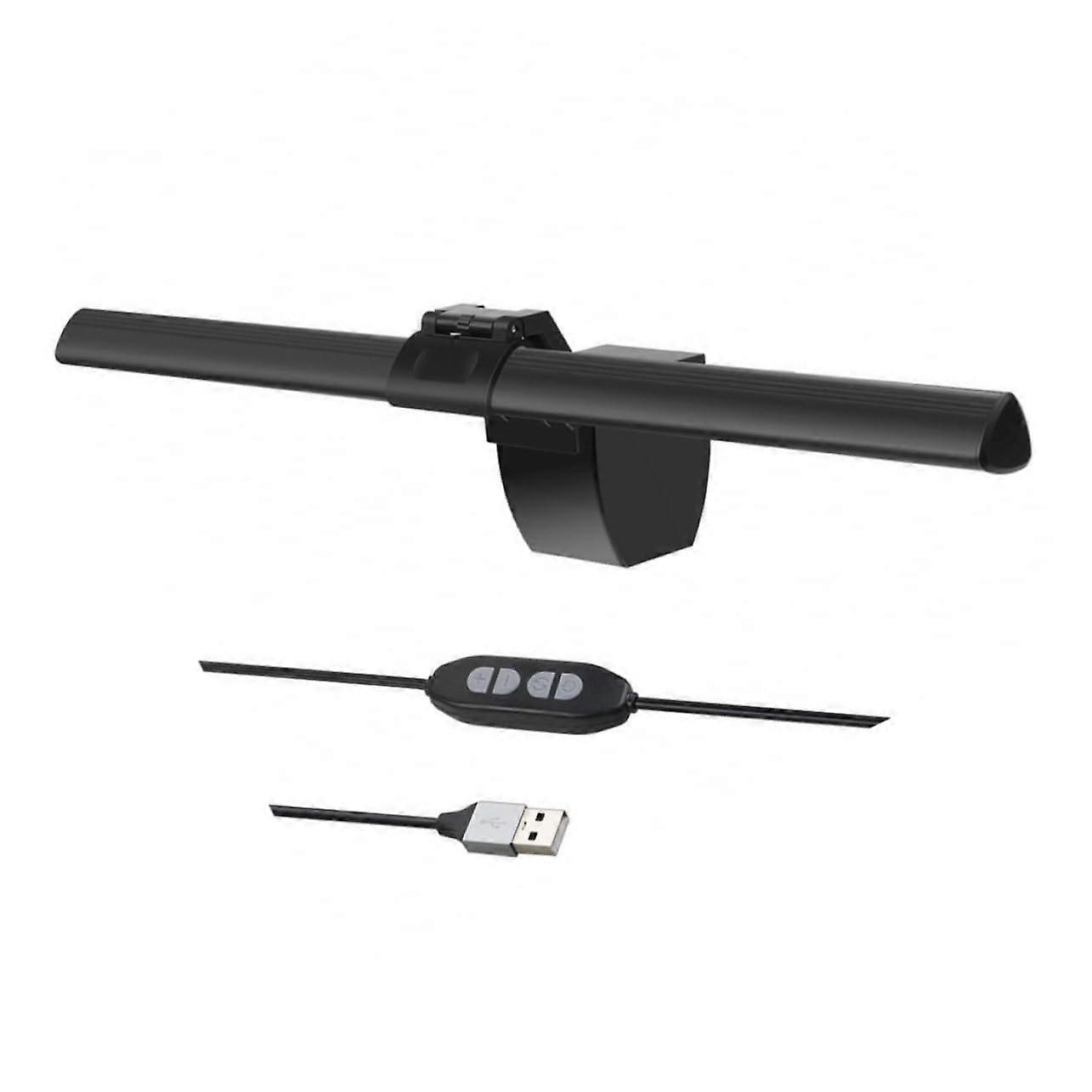 Monitor Eye Protection Lamp -Powered Led Screen Light for Computer 3 Light Settings 10 Brightness Levels
