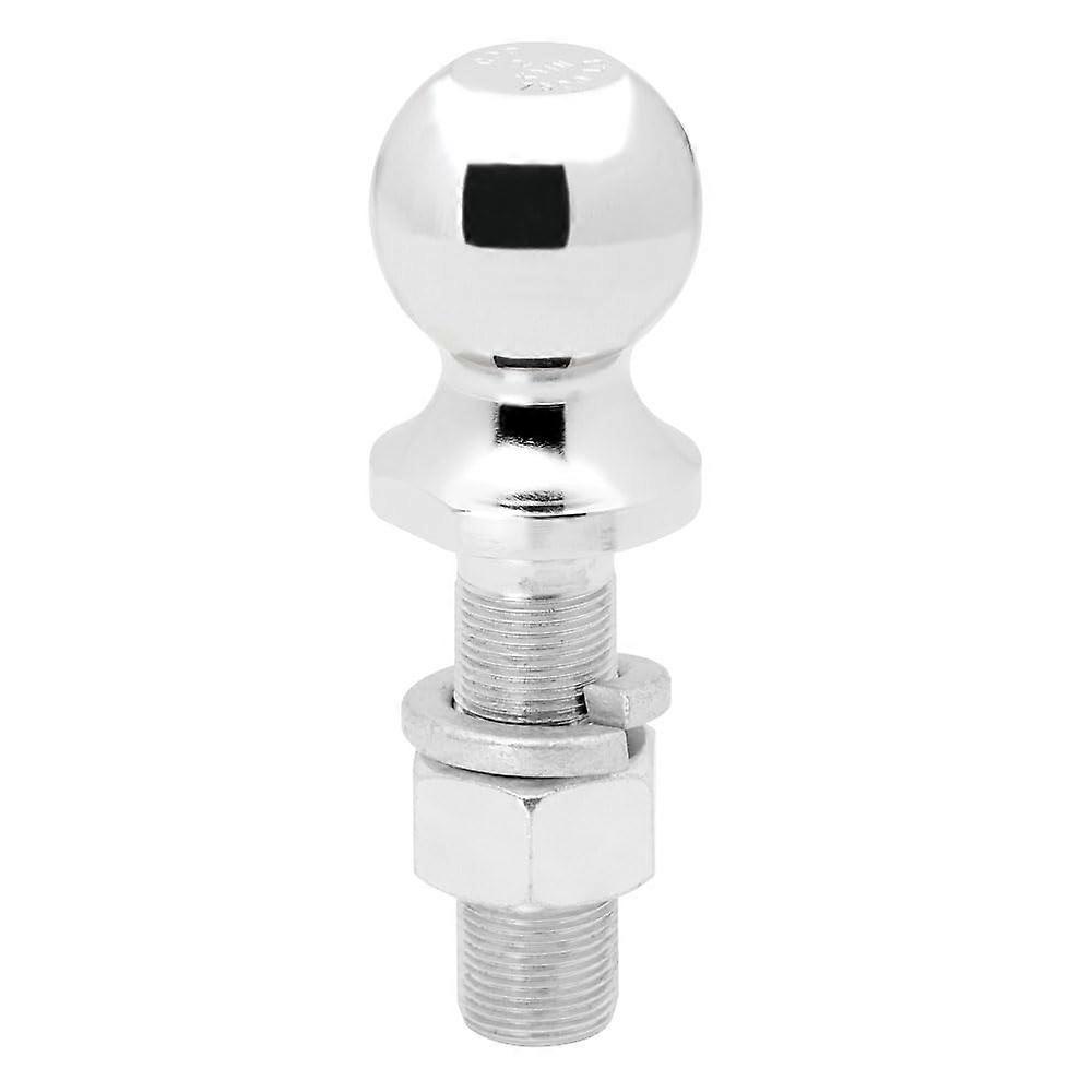 63849 Class III Chrome Hitch Ball 2' x Ball 1' Shank Diameter x 3.25' Length