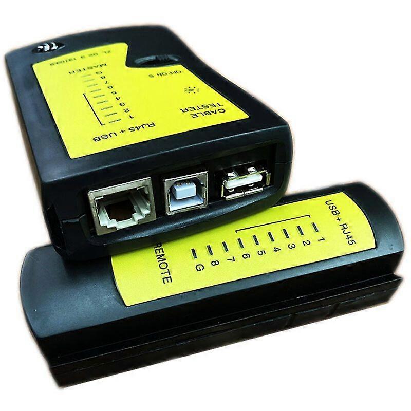 Multifunctional USB Tester RJ45 Network Cable Test Tool USB Network Cable Tester
