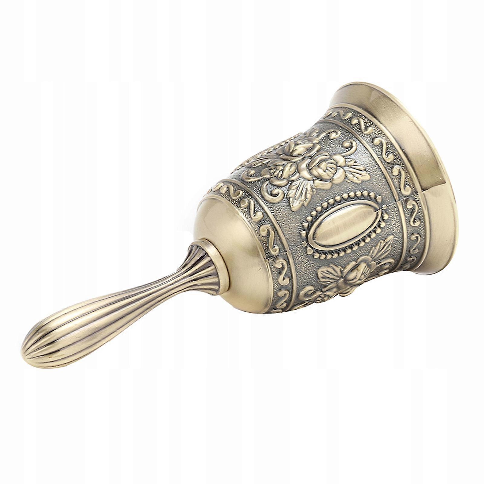 Hand Bell School Brass Santa's Bell