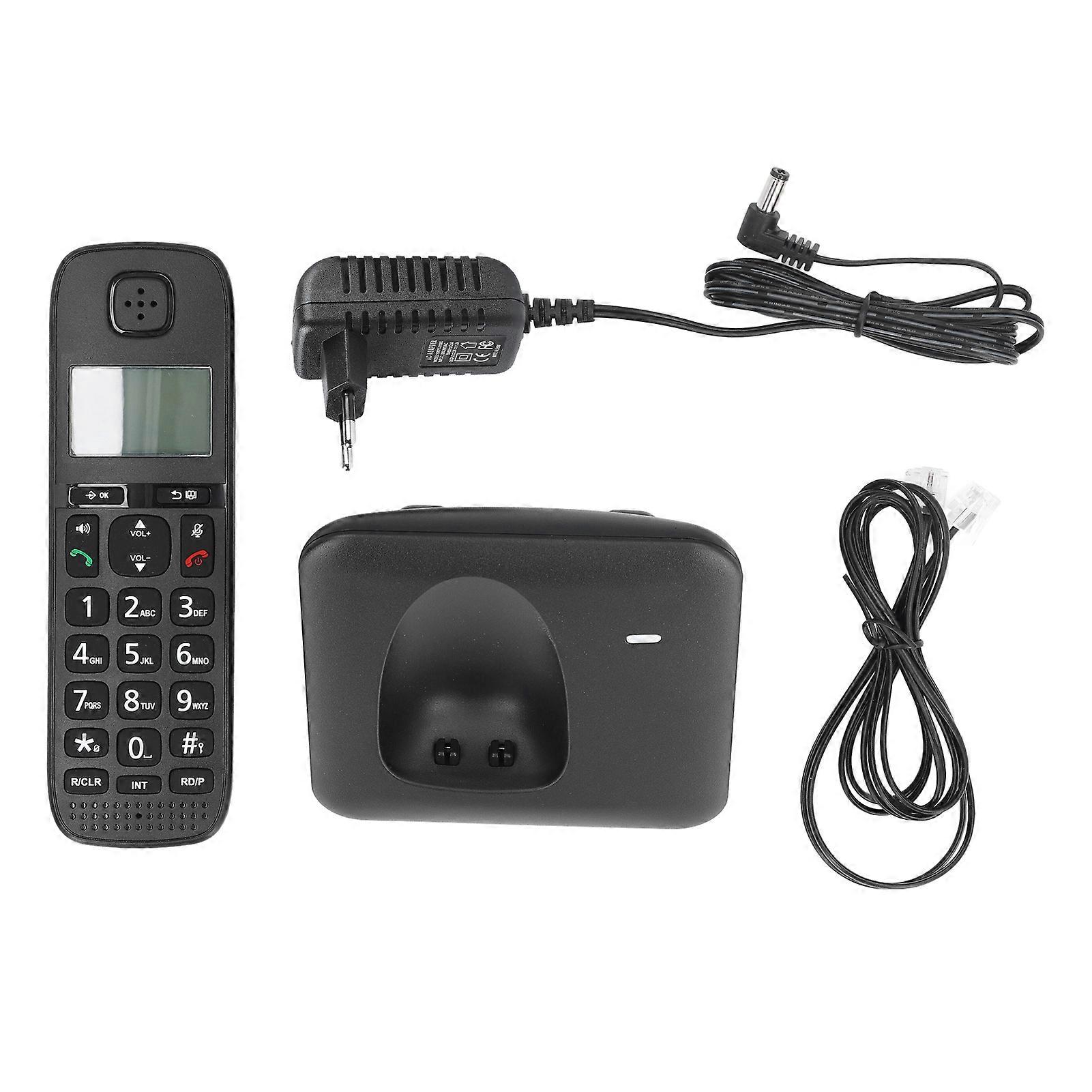Handset Cordless Phone Multiple Device Caller ID 1.6 Inch LCD Screen Cordless Telephone