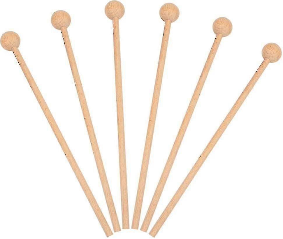 6 مطرقة قرع العصي اكسسوارات قرع