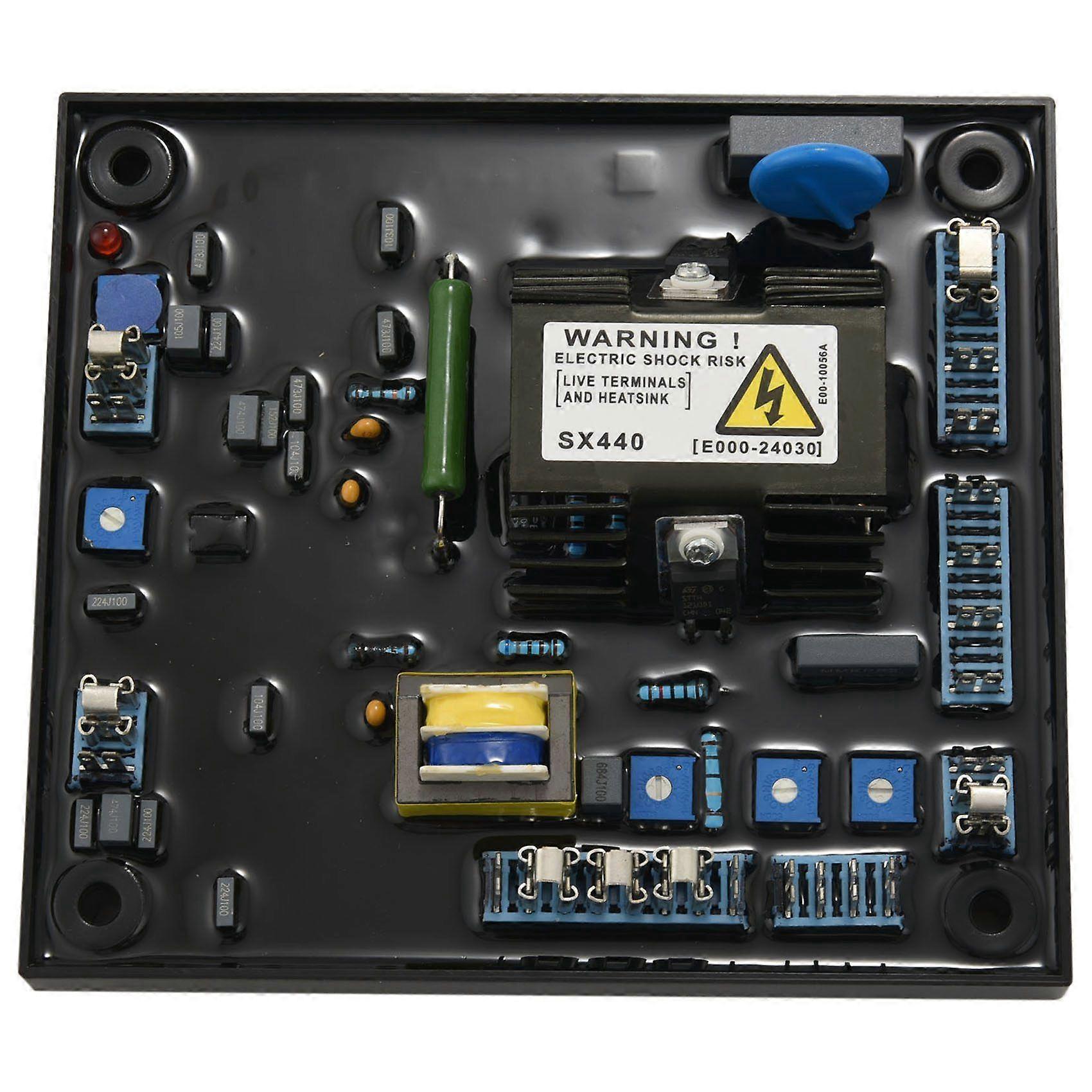 Avr Sx440 Module Automatic Voltage Regulator For Newage Stamford Generator