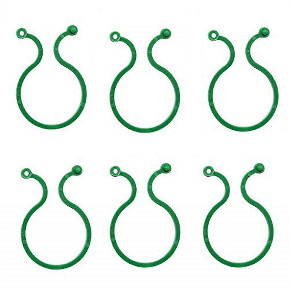 50PCS Plant Twist Clip Ties Garden Plant Support Clips Vegetables Tomato Vine Flower Clips Plant Locks for Plants 4cm