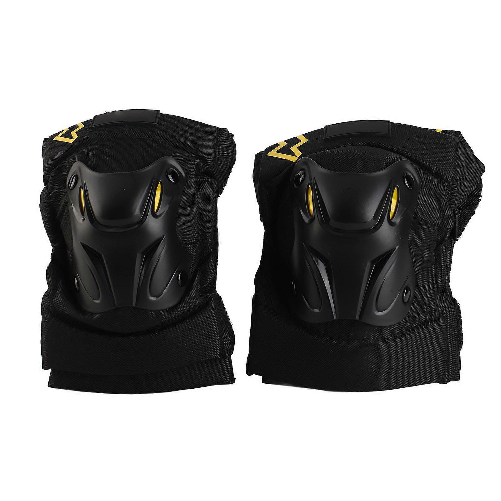 Motorcycle Elbow Knee Pads Reflective Comfortable Breathable Motorcycle Protective Gear