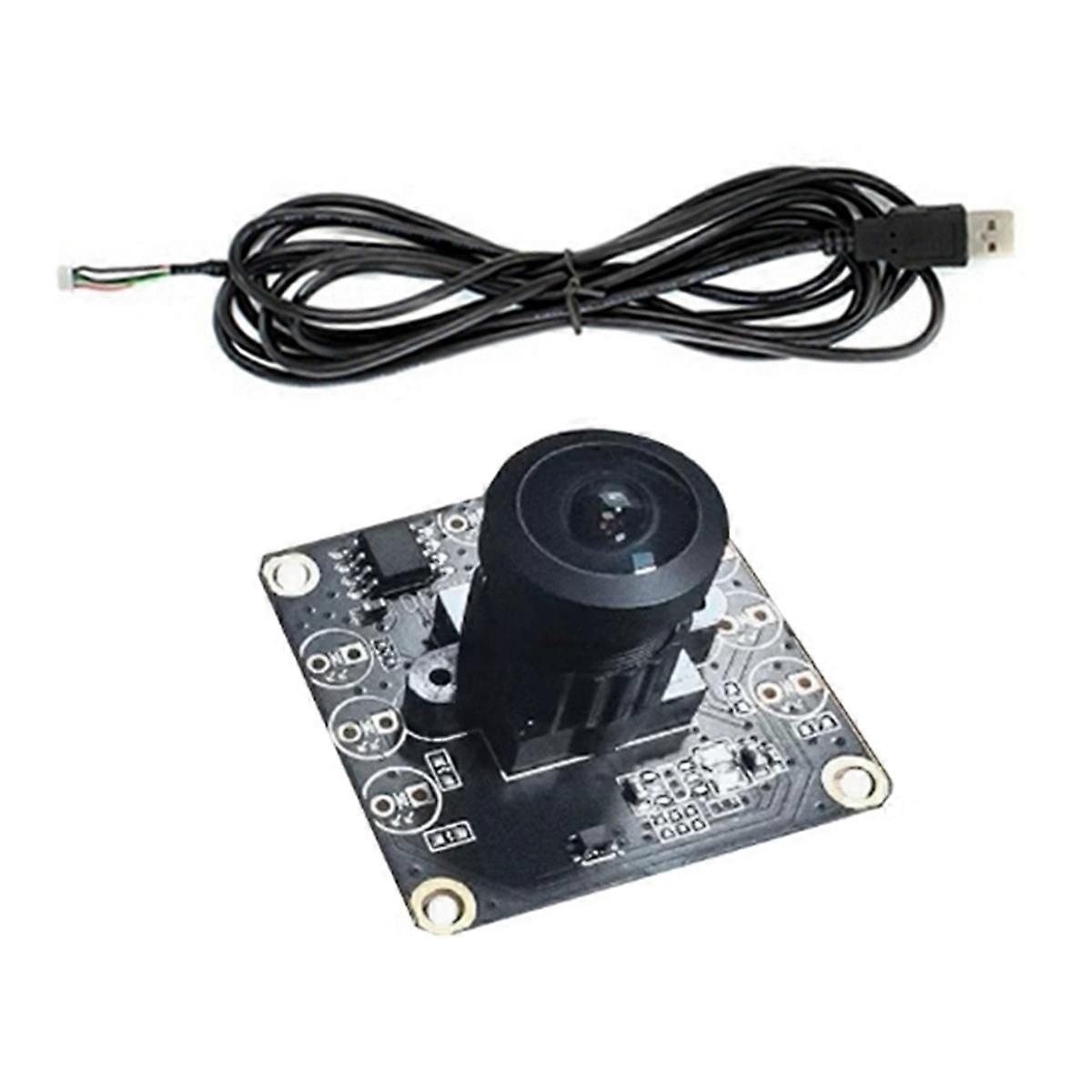 OV9732 USB Camera Module Board 160 Degree 32x32mm Face Recognition Image Acquisition for Camera 1M