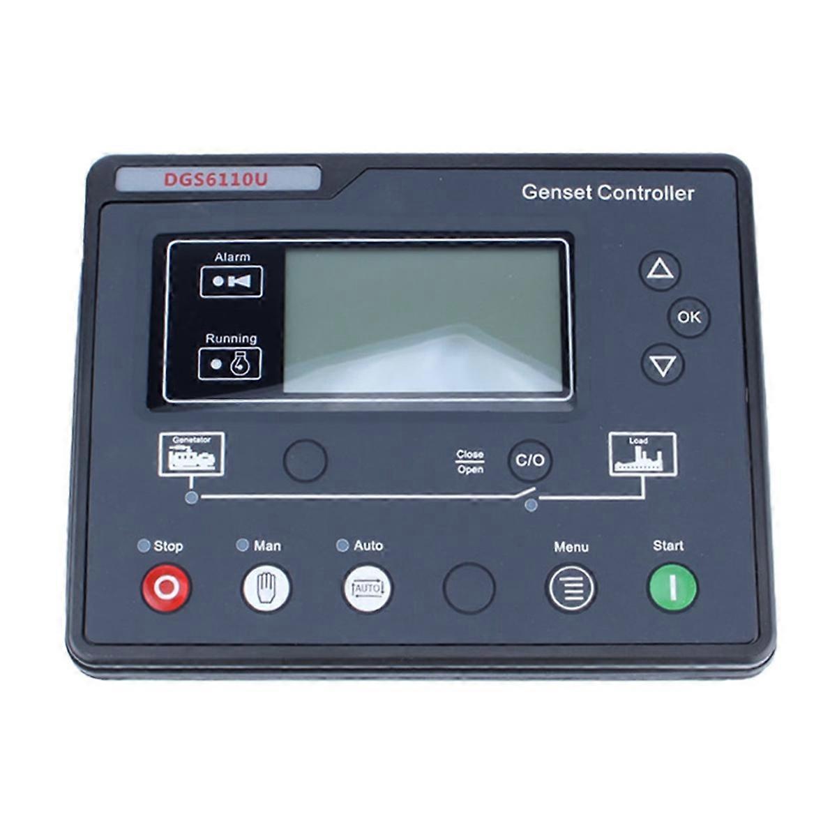 6110U Diesel Generator Controller for Smartgen HGM6120N