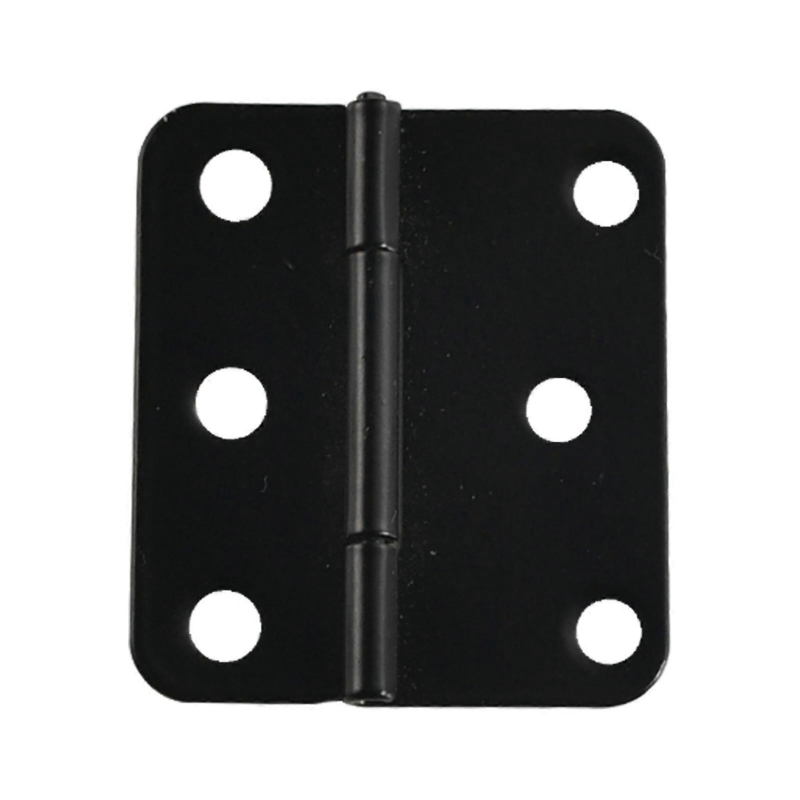 Black Hardware Boat Hinge Durable Flat Iron Bifold Residential Hinges