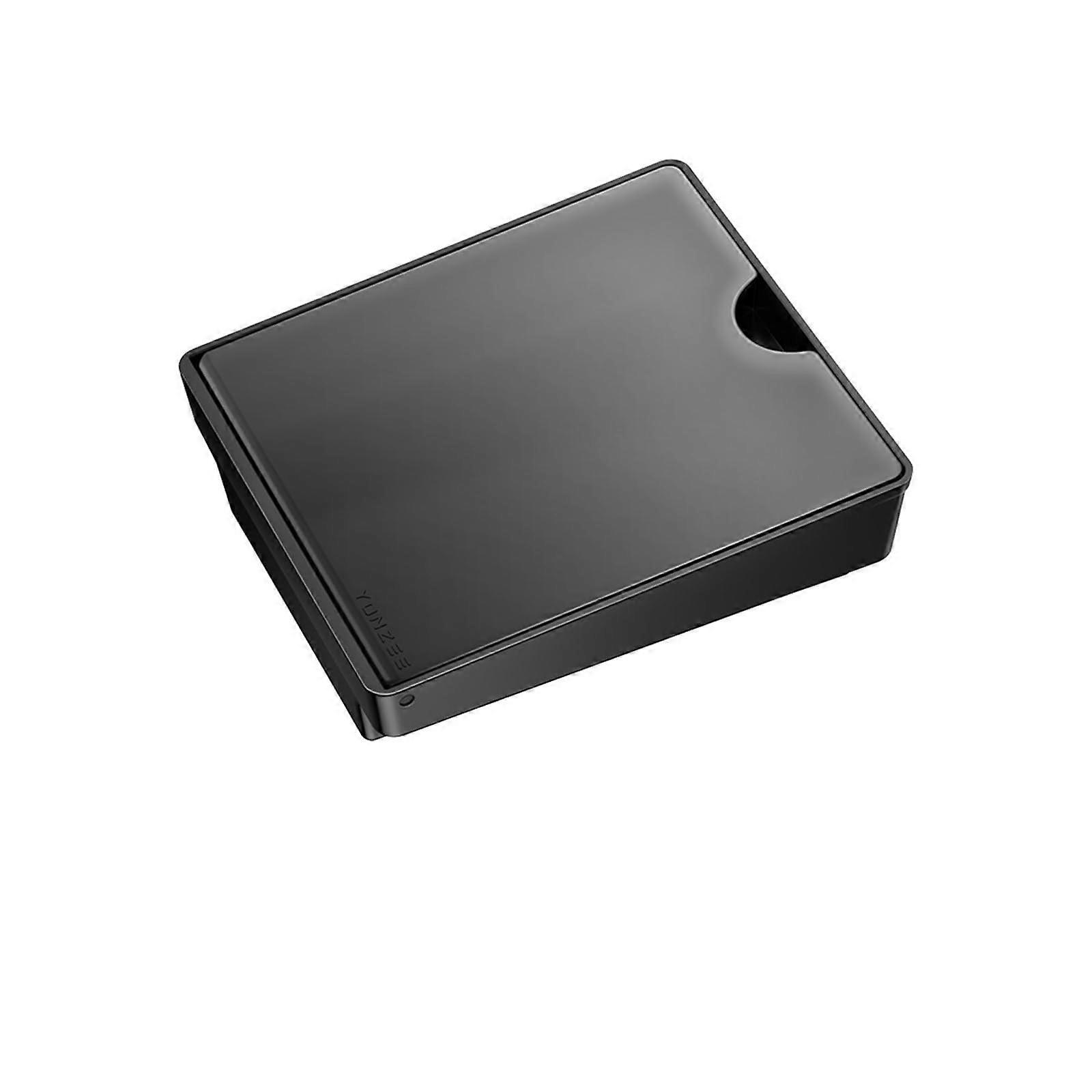 Magnetic Center Console Hidden Storage Box Compatible with Model 3 Y Armrest Hidden Organizer
