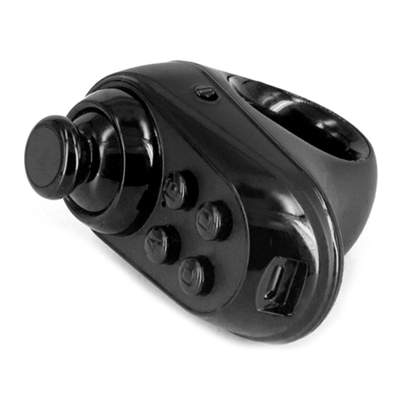  Mini Ring Bluetooth-Compatible USB Rechargeable Wireless VR Remote Joystick