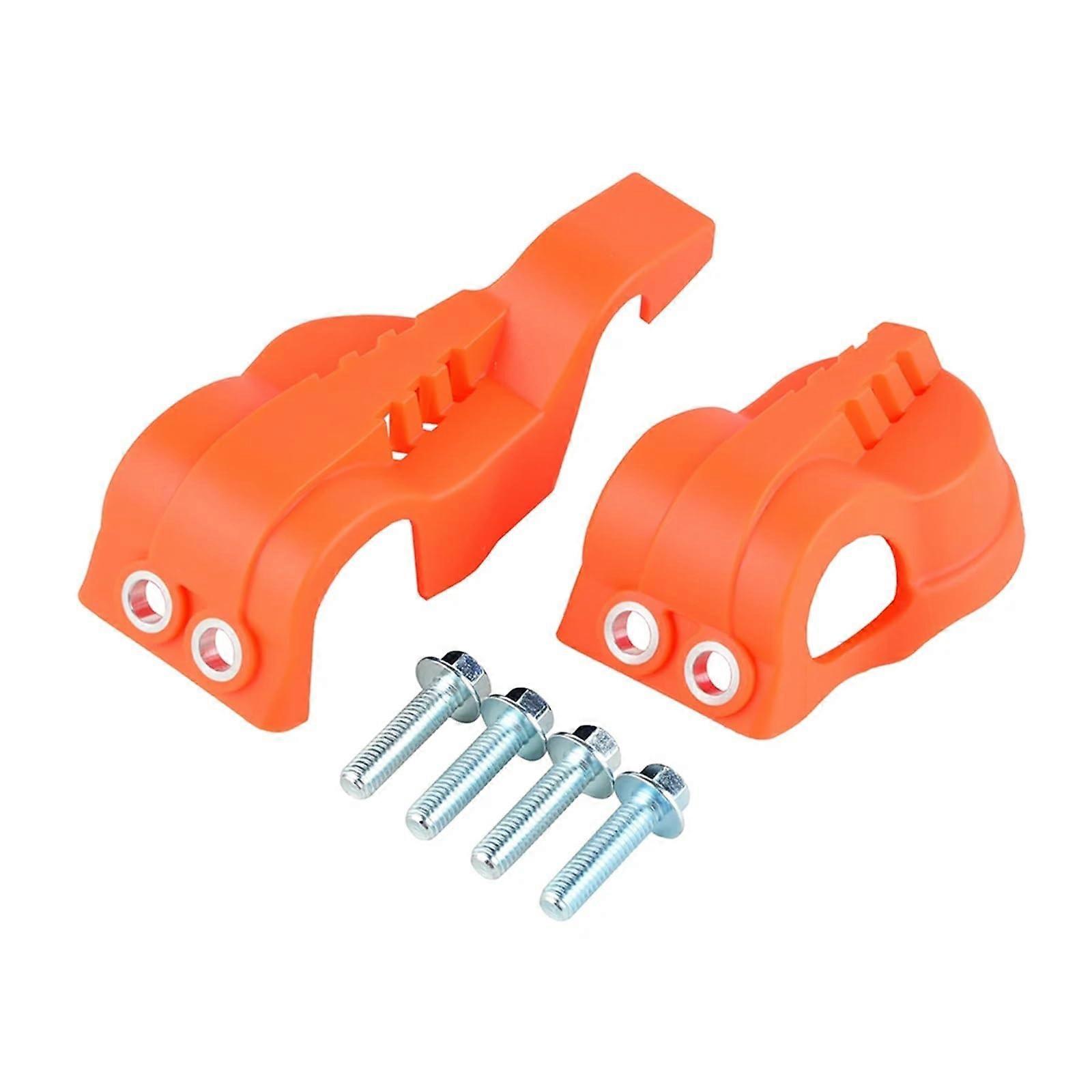 EXC 300 2016 Fork Bottom Shoe Guard Cover Protector for KTM 125 250 350 450 500 EXC EXCF SX SXF XC XCF XCW TPI Orange