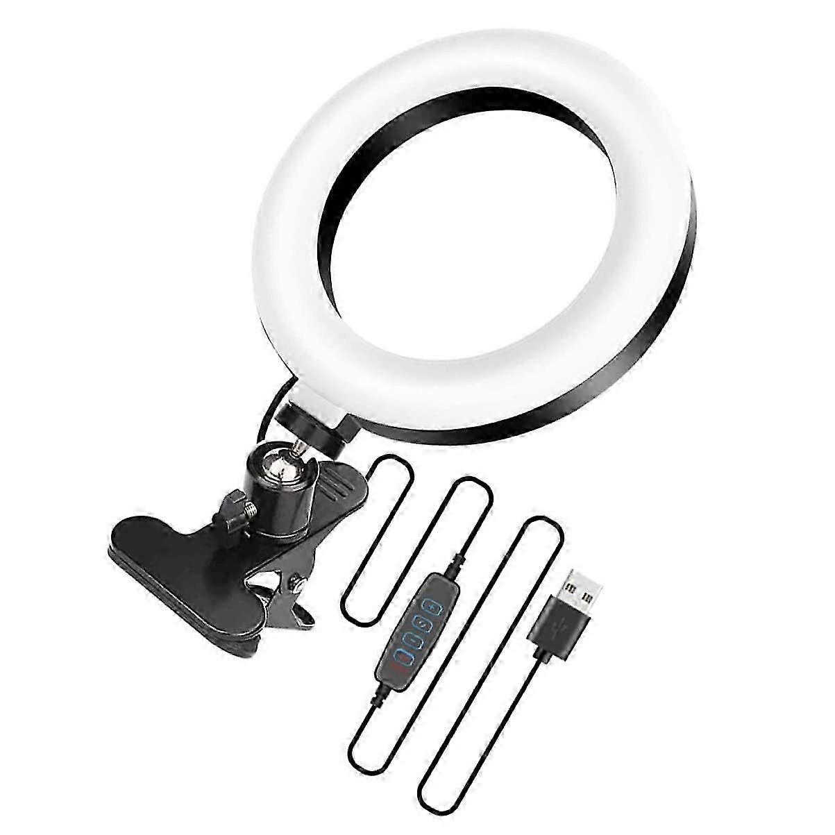 LED Video Clip with Brightness Compact Design for Video Conferences