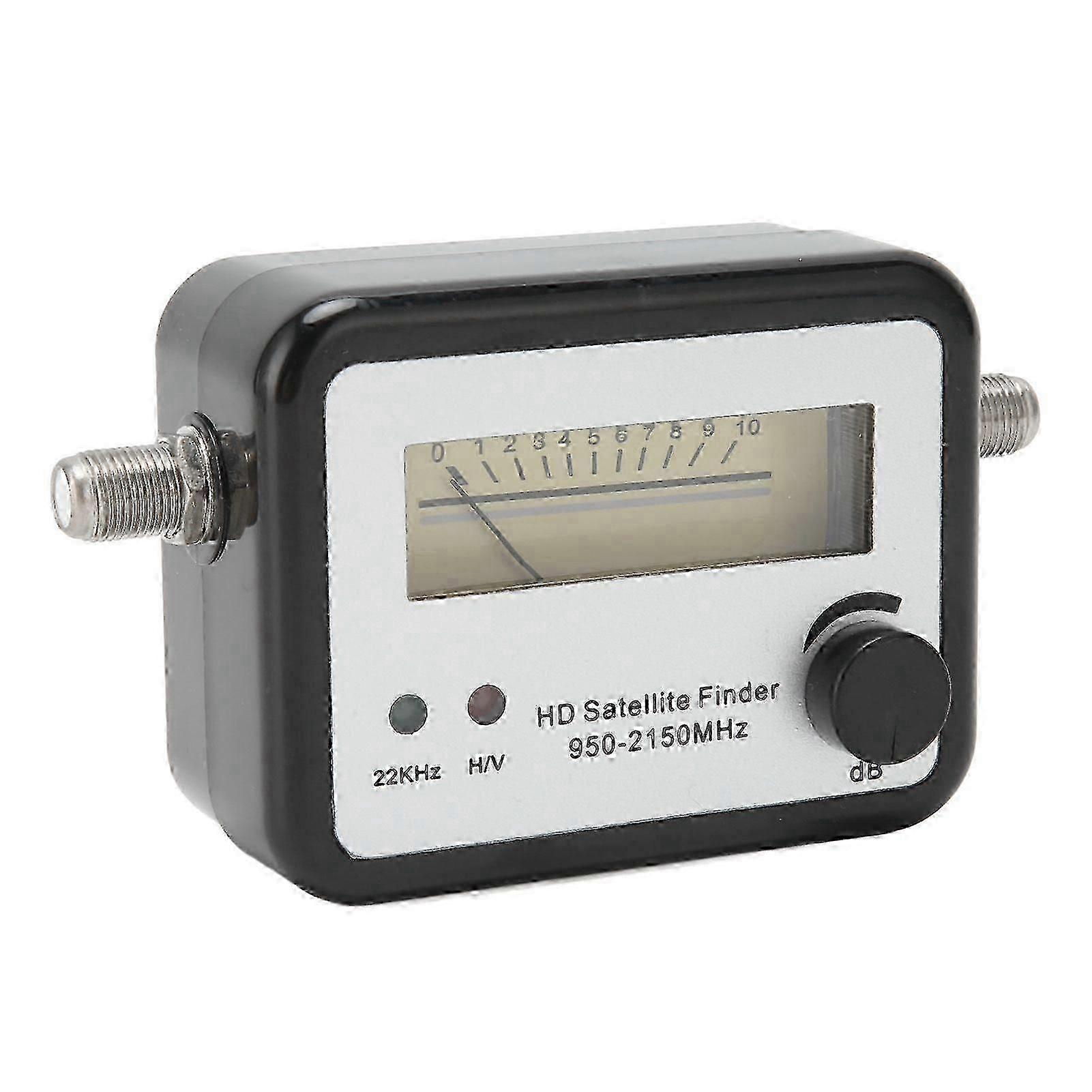 Digital Satellite Signal Finder 9502150MHZ TV Antenna Signal Strength Meter with LCD Display for Adjusting Sat Dish
