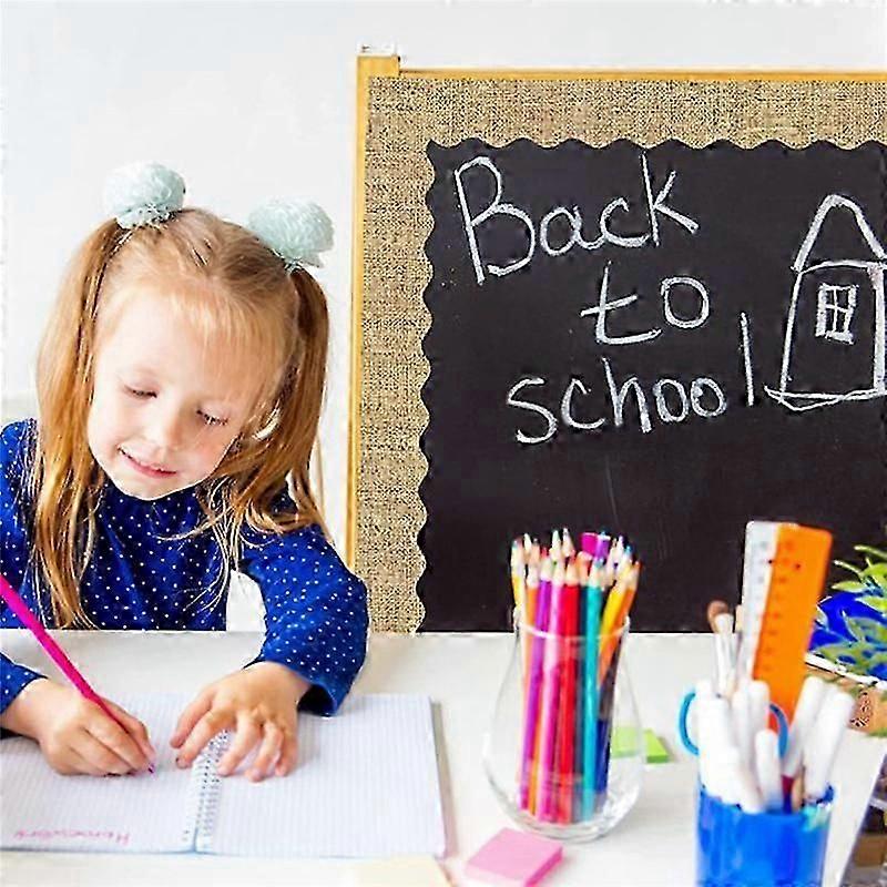Border Sticker Bulletin Board Sticker, 20M for Bulletin Board Teachers/Students for Classroom/Schoo