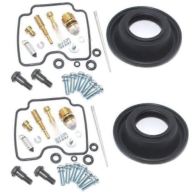 For XVS1100 1999-2005 V-Star XVS 1100 Carburetor Repair Kit Rebuild Diaphragm