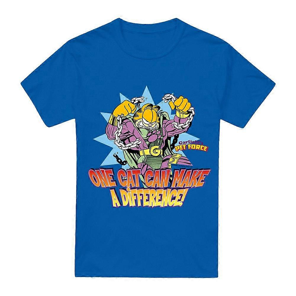 Garfield Męska koszulka Make A Difference