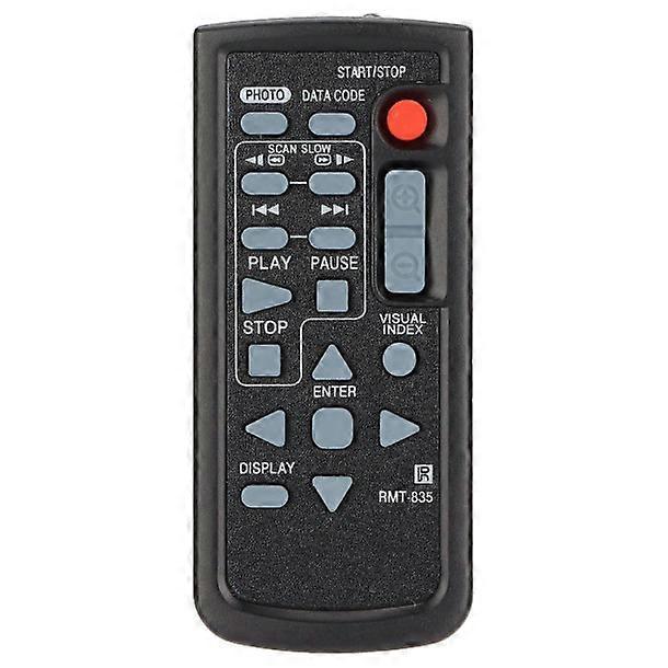 Control Applicable RMT835 Replacement Remote for RMT845 HDRPJ580E PJ790E PJ820E CX900E XR350 CX370 Video Camera