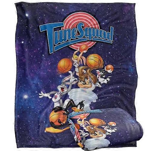Space Jam Tune Squad Tower Blanket
