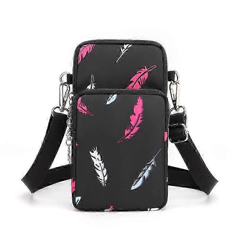 ארנק קטן חדש 2024 F תיקי כתף ניילון נשים טלפון נייד תיקים מיני נקבה שליח ארנק גברת