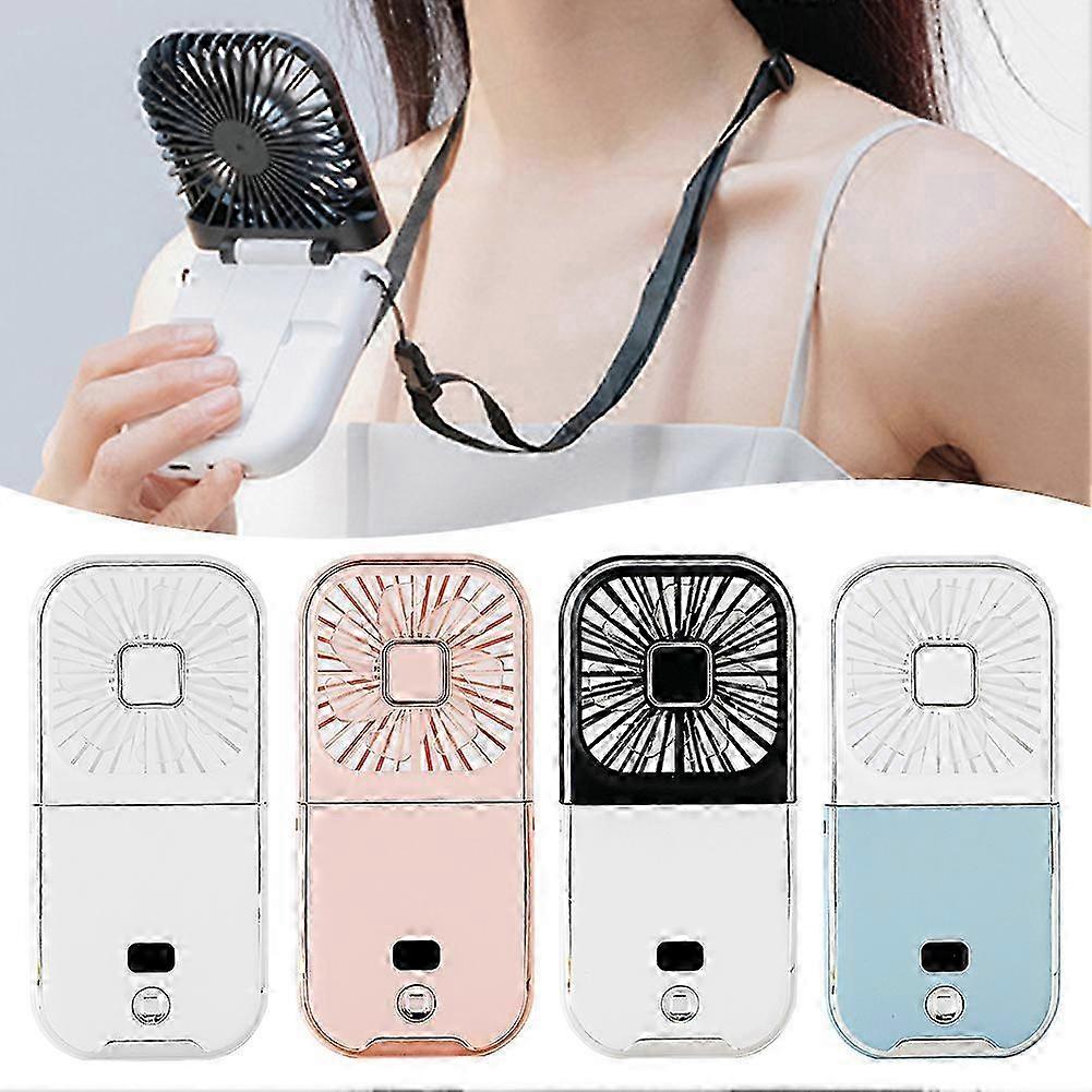 Mini Fan USB Charging Quiet Cooling Fan Portable for Indoor