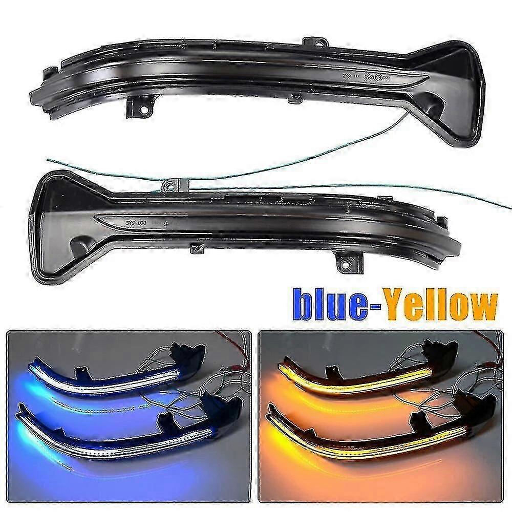 Scroll Led Dynamic Turn Signal Light Side Mirror Flashing Light Repeater Blinker For Bmw 5 6 7 8 3 Series G38 G30 G31 G11 G20 M5