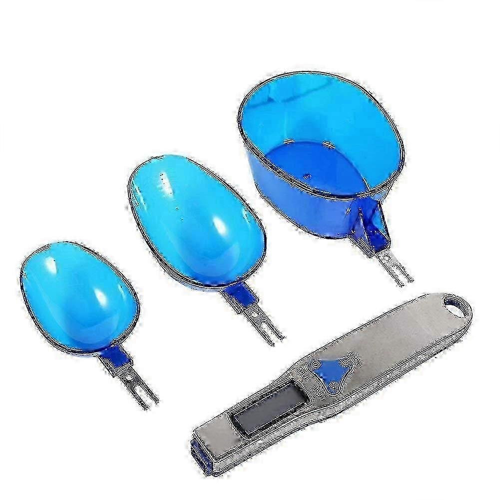 Digital Spoon Scale With Lcd Display - 0.1-500g Precise Kitchen Lab Gram Weight Measuring Tool_mm2 -CN-WR