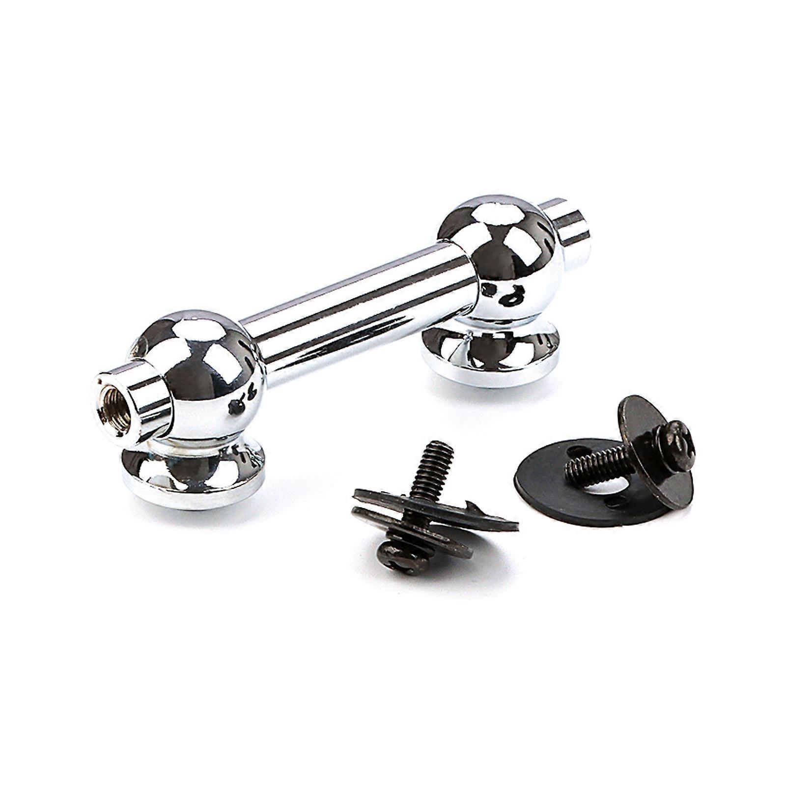 Two Side Snare Drum Lugs Double End Drum Lug with Screw and Washers Lightweight Double End Lug Drum Connector Drum Stand