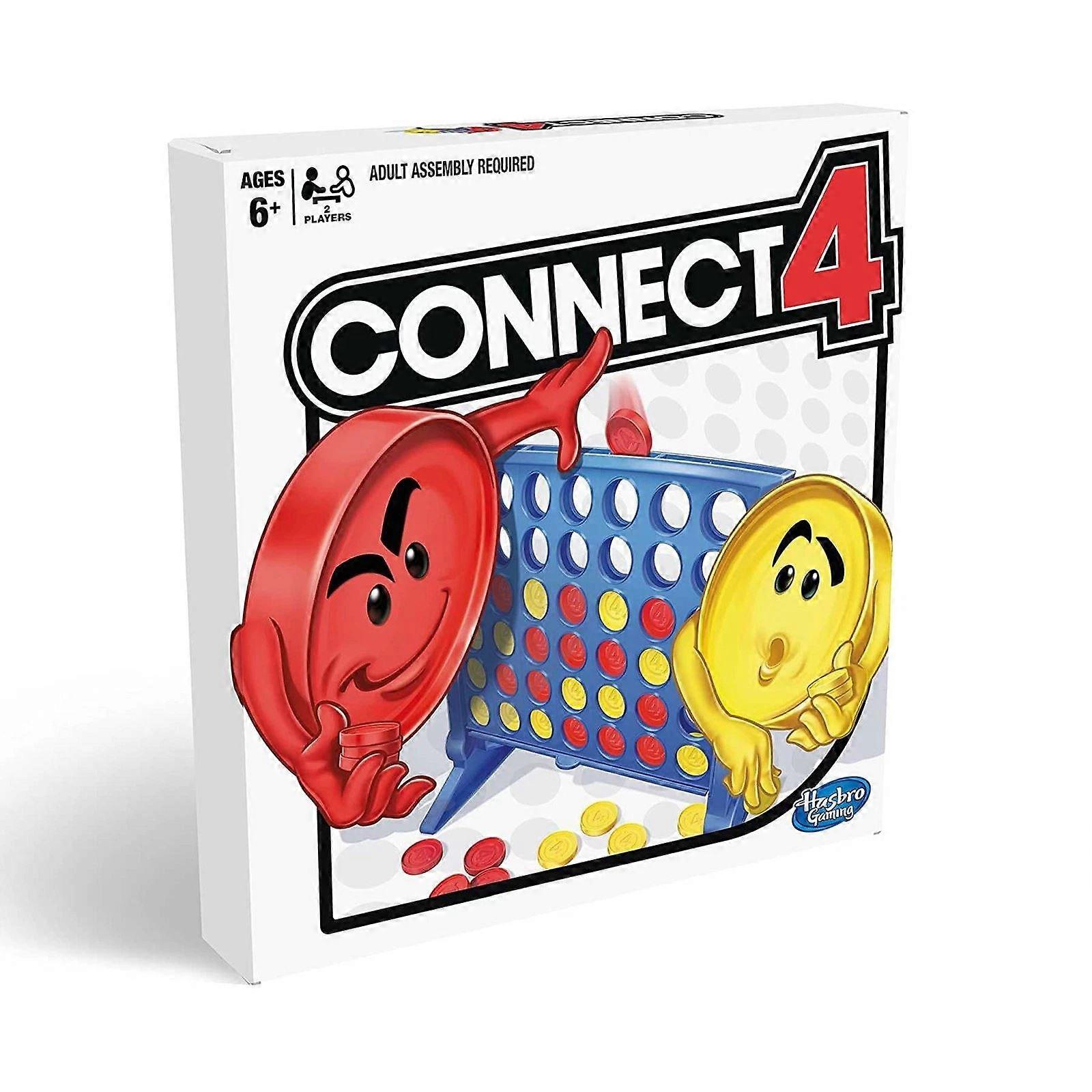 Connect 4 Grid Refresh 2021 Board Game