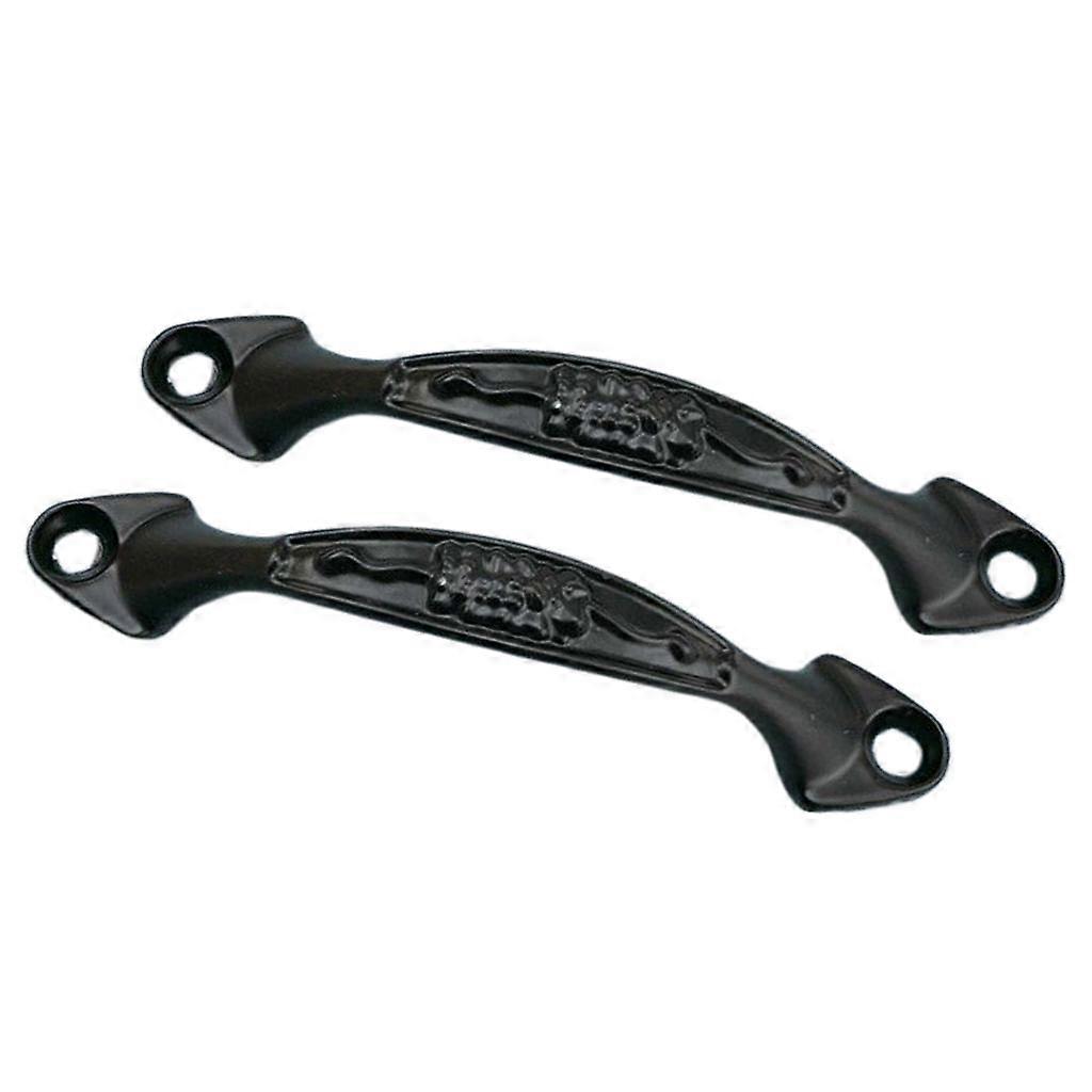 2pcs Alloy Cabinet Handles Brushed Drawer Pulls Cabinet Hardware