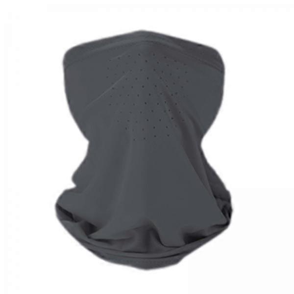 夏用3xフェイス日焼け止めポータブル冷却バンダナ