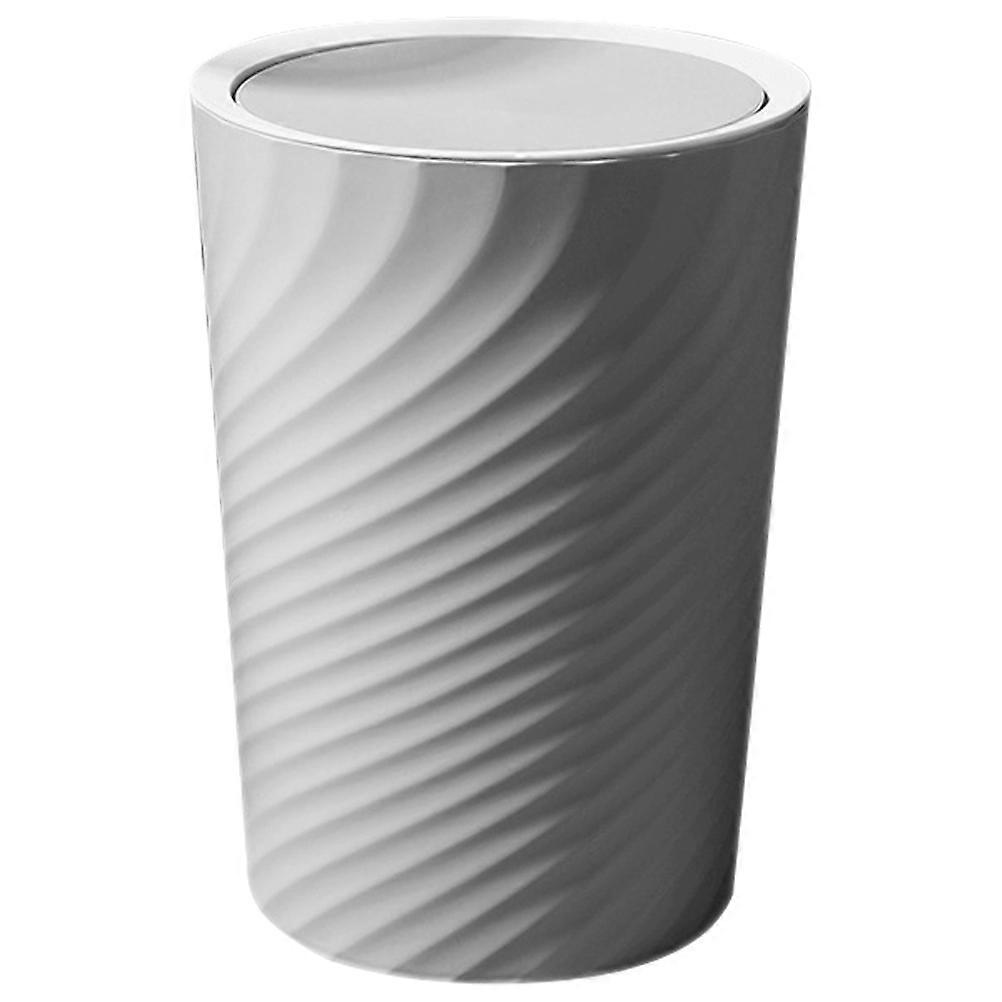 It sounds like you're describing a product listing or looking to create a compelling product title or description for a **creative swing lid garbage