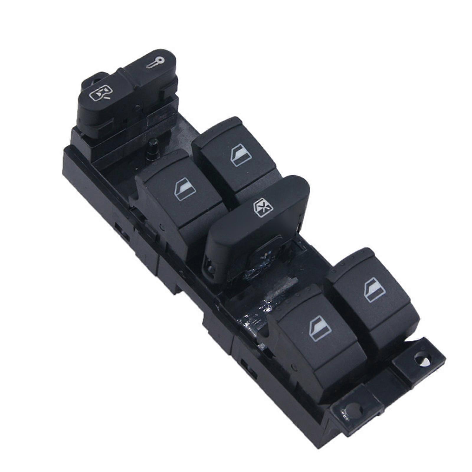 Power Window Expert Control Switches 1J4959857 Equivalent Aftermarket Electric Window Switches Button for Automotives