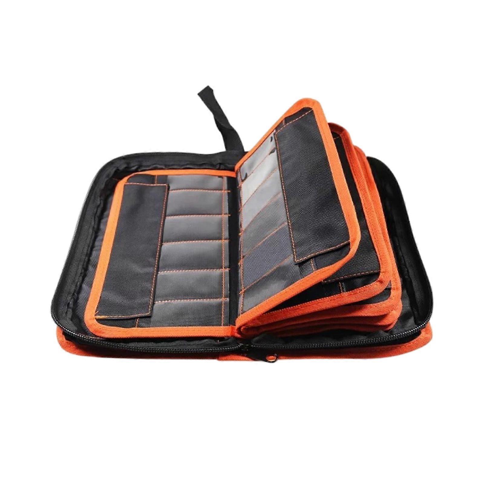 All Purpose 2 in 1 Storage Bag Toolkit Polyester Convenient Case Fit for Various Repair Tasks Everyday Maintenance Needs